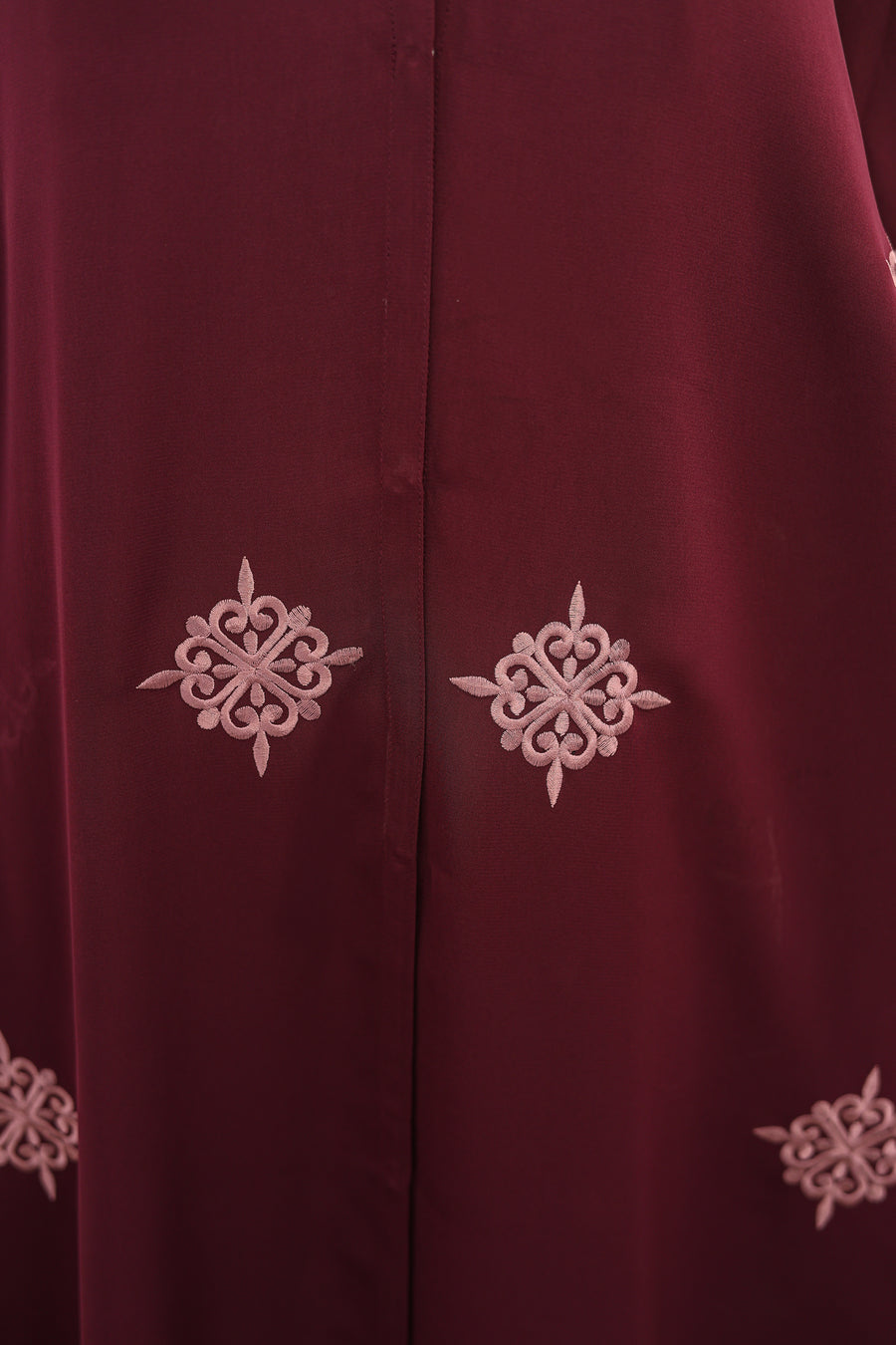 Zahra Abaya - Maroon