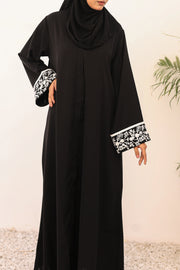 Golnaz Abaya - Black