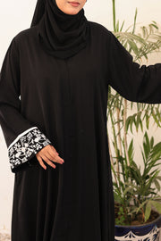 Golnaz Abaya - Black