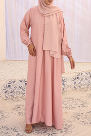 Rafi Abaya - Baby Pink