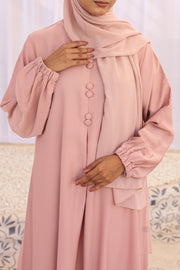 Rafi Abaya - Baby Pink