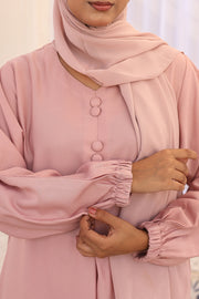 Rafi Abaya - Baby Pink