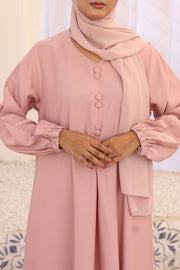 Rafi Abaya - Baby Pink