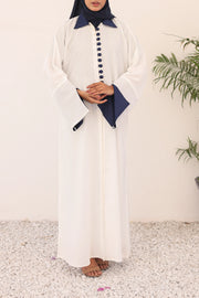 Ma‘ruf Abaya - White