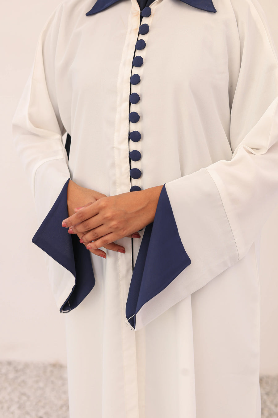 Ma‘ruf Abaya - White