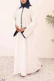 Ma‘ruf Abaya - White